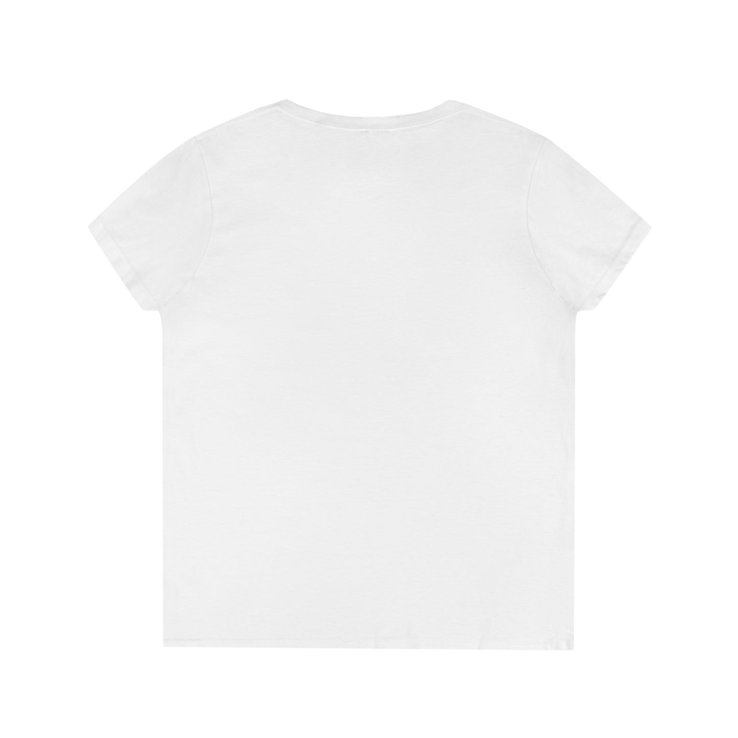 Let’s take this offline. Ladies' V-Neck T-Shirt