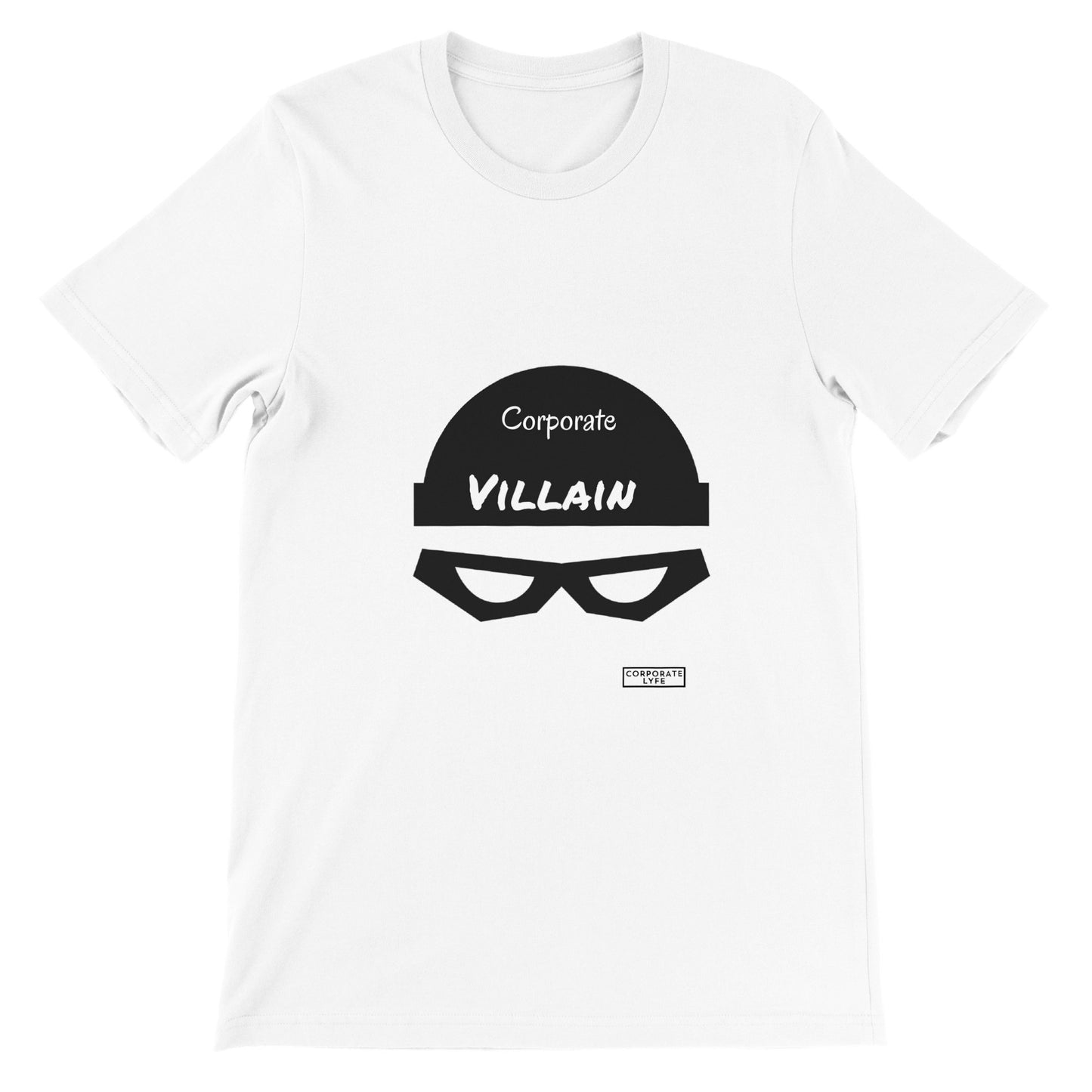 Corporate Villain Premium Adult Unisex Crewneck T-shirt