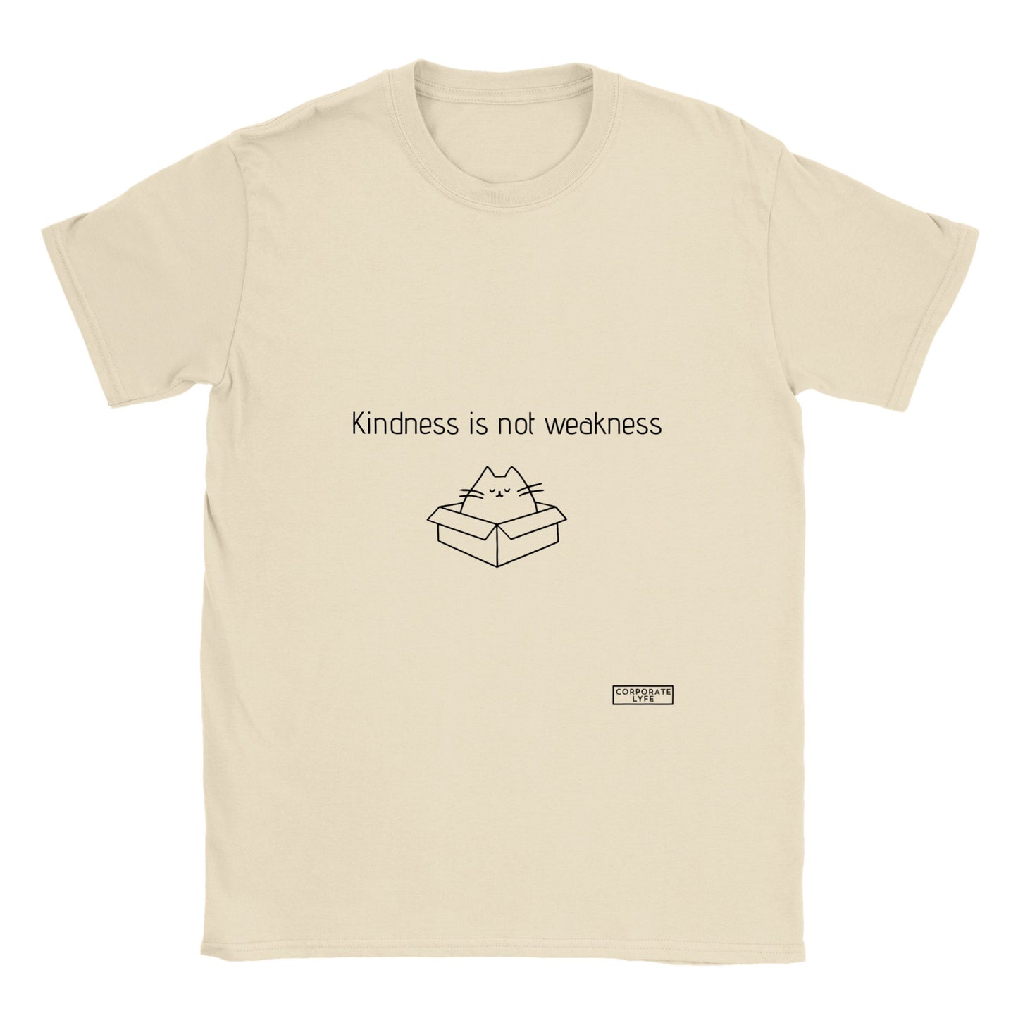 Kindness is not weakness. Classic Unisex Crewneck T-shirt