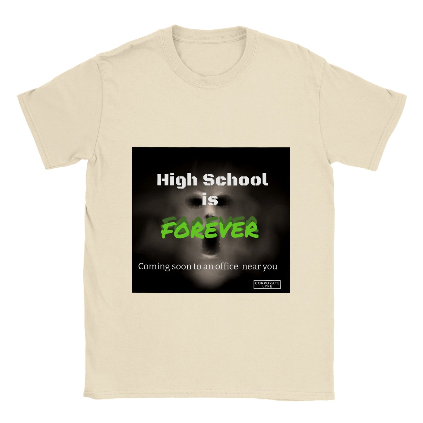 High School is forever. Classic Unisex Crewneck T-shirt