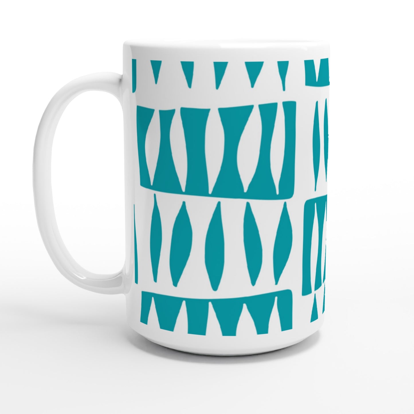 Mug - Could have been an email with leaf design 15oz