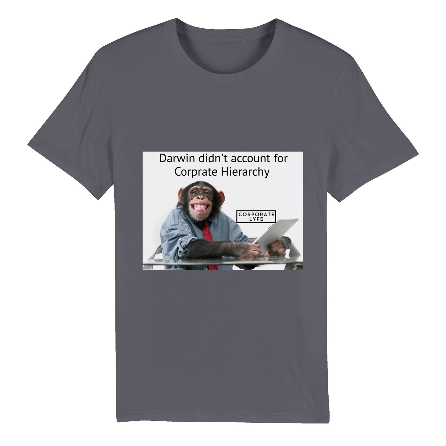 Darwin Hirearchy. Organic Unisex Crewneck T-shirt