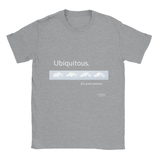 Ubiquitous. It's everywhere. Classic Adult Unisex Crewneck T-shirt