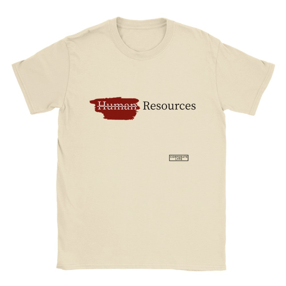 Human Resources (human red) Classic Adult Unisex Crewneck T-shirt