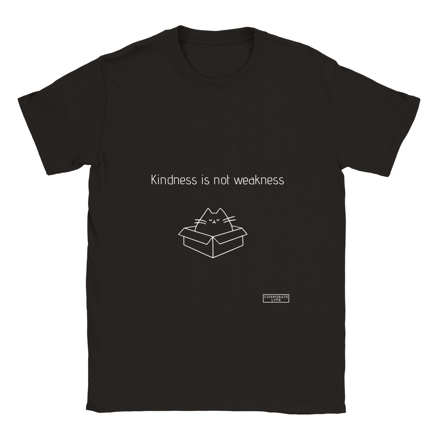 Kindness is not weakness. Classic Unisex Crewneck T-shirt