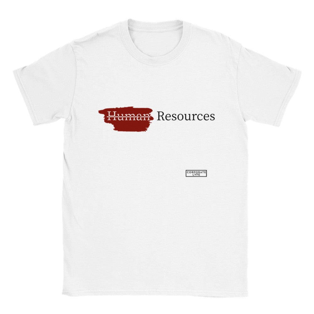 Human Resources (human red) Classic Adult Unisex Crewneck T-shirt