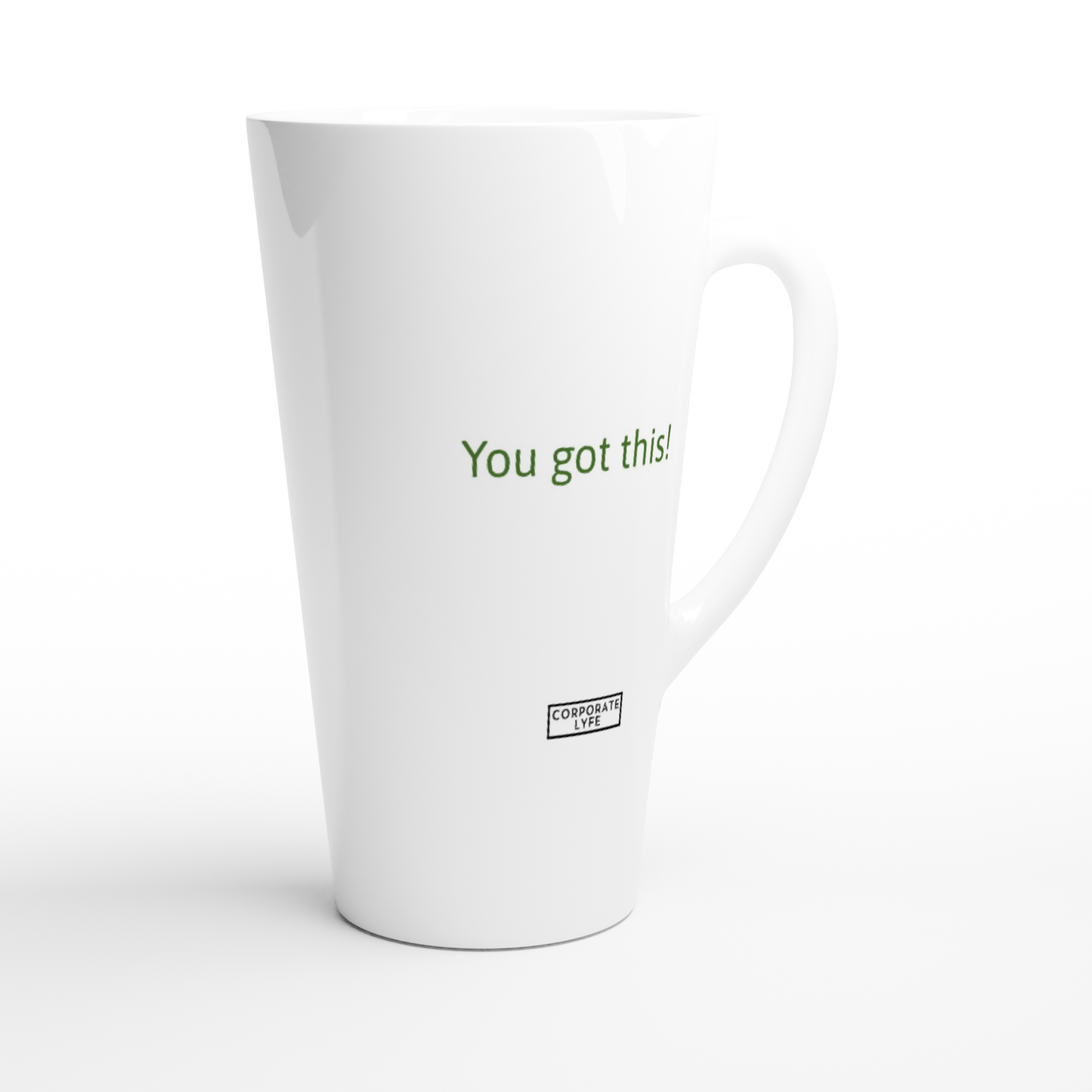 Suck it up buttercup. 17oz Ceramic Latte Mug