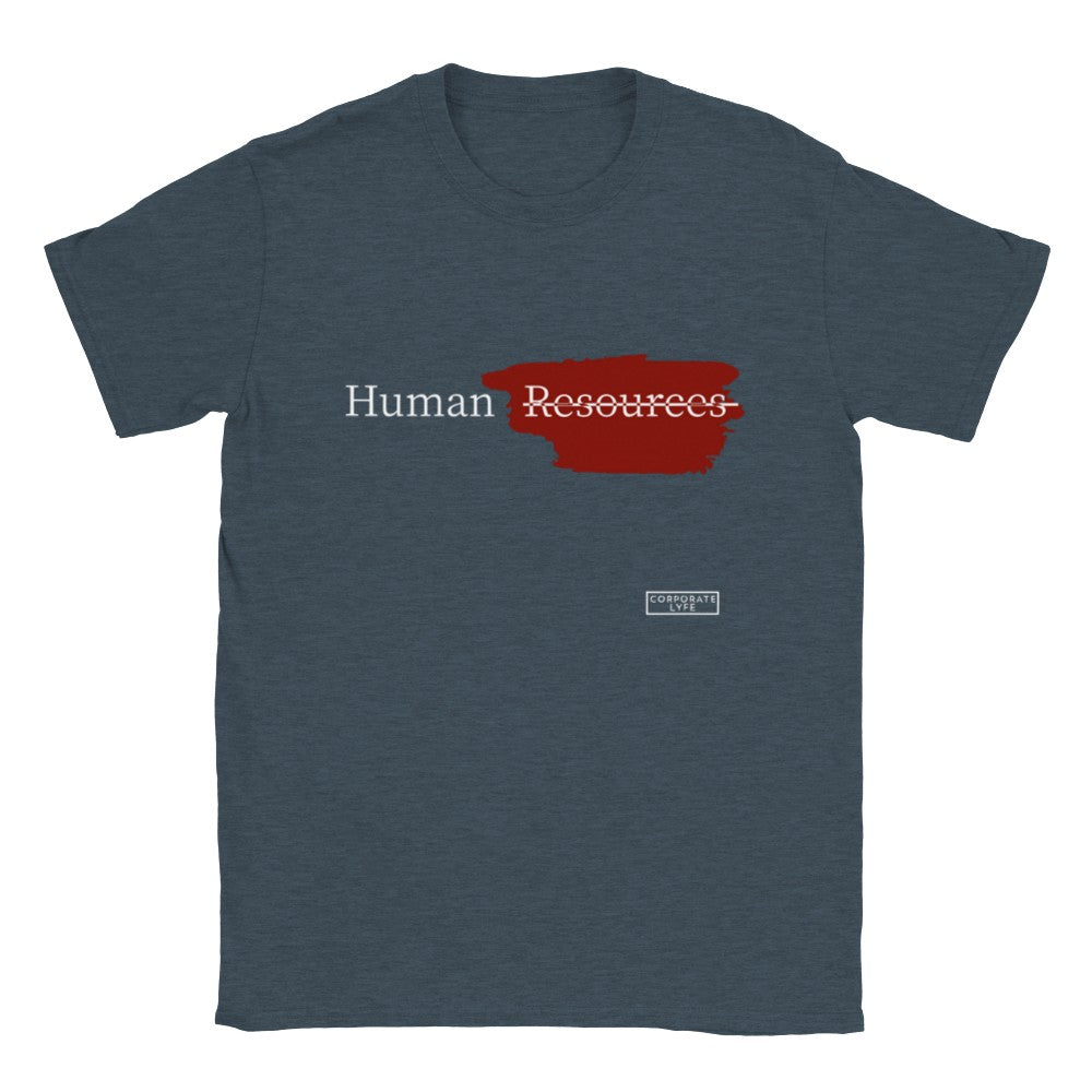 Human Resources (resources red) Classic Adult Unisex Crewneck T-shirt