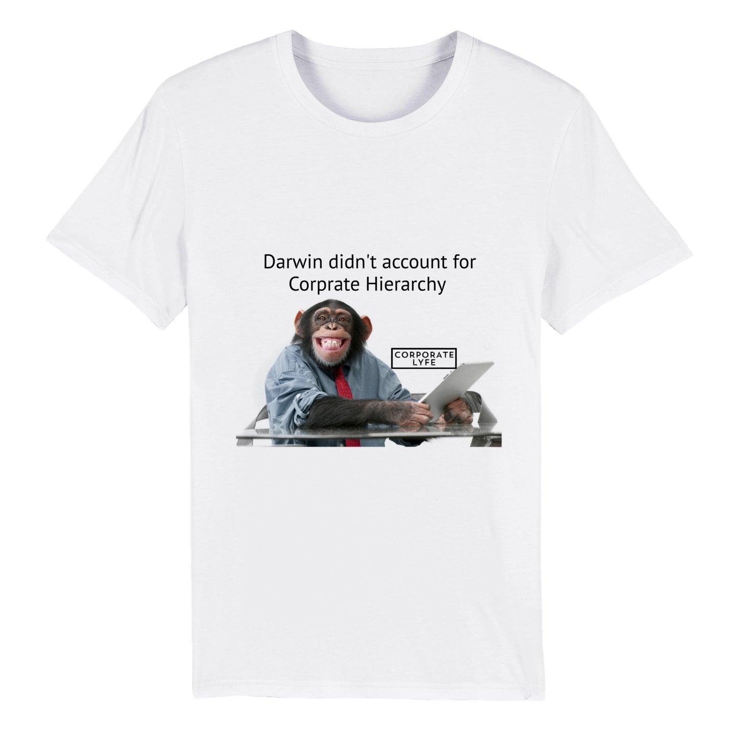 Darwin Hirearchy. Organic Unisex Crewneck T-shirt