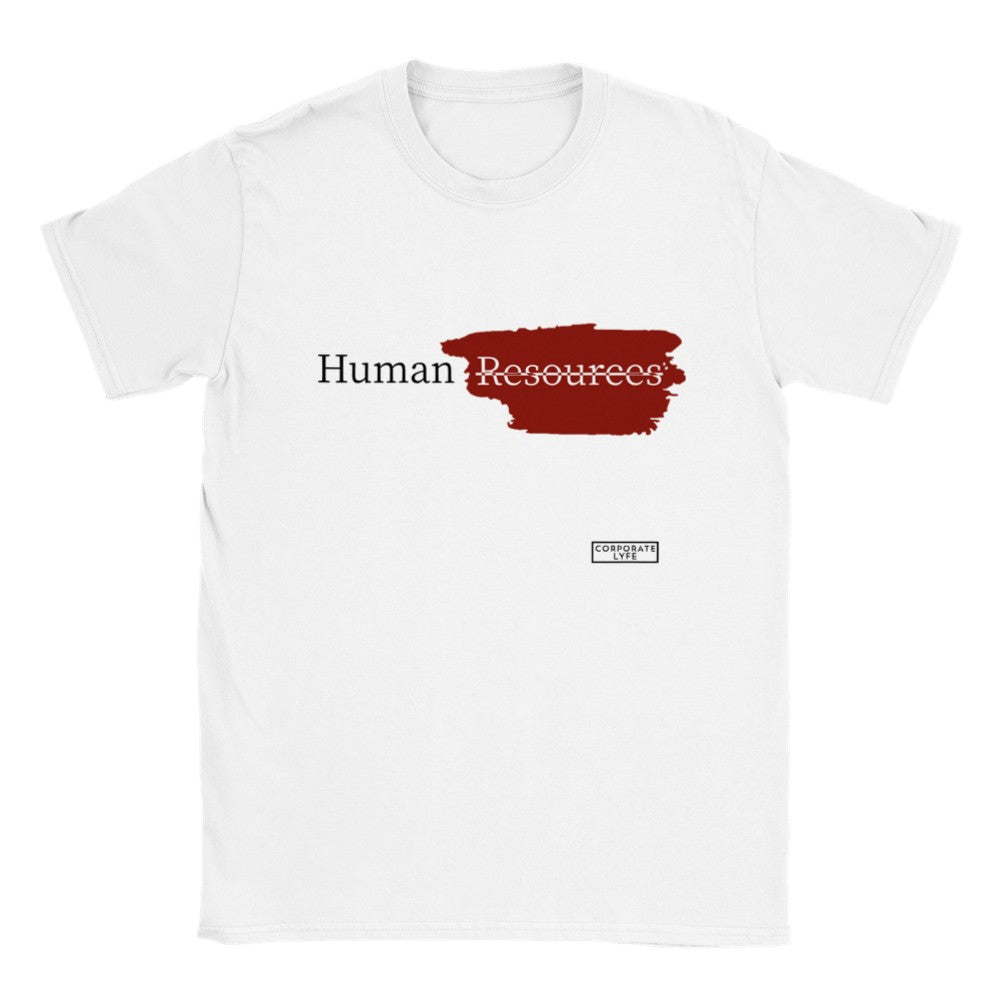 Human Resources (resources red) Classic Adult Unisex Crewneck T-shirt