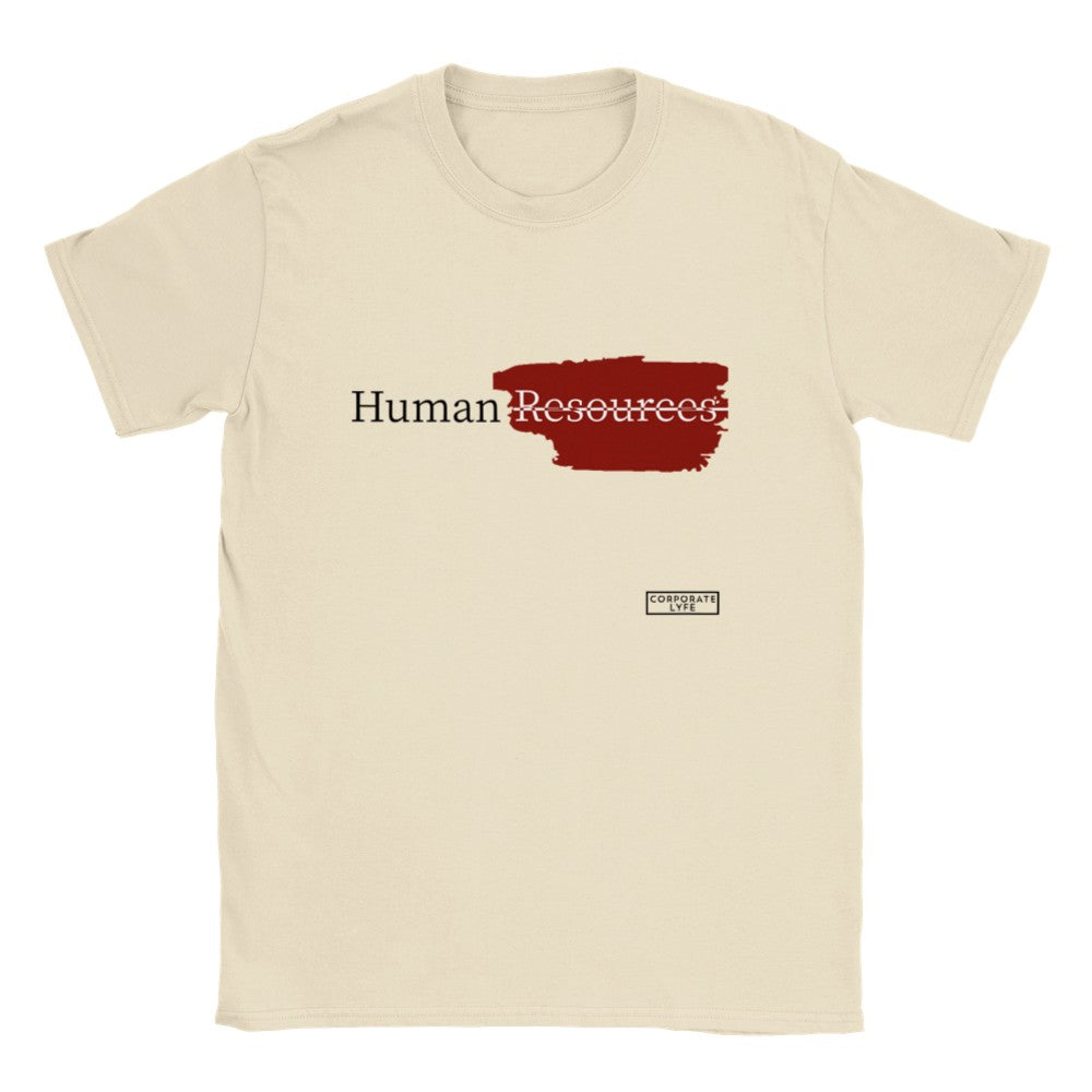 Human Resources (resources red) Classic Adult Unisex Crewneck T-shirt