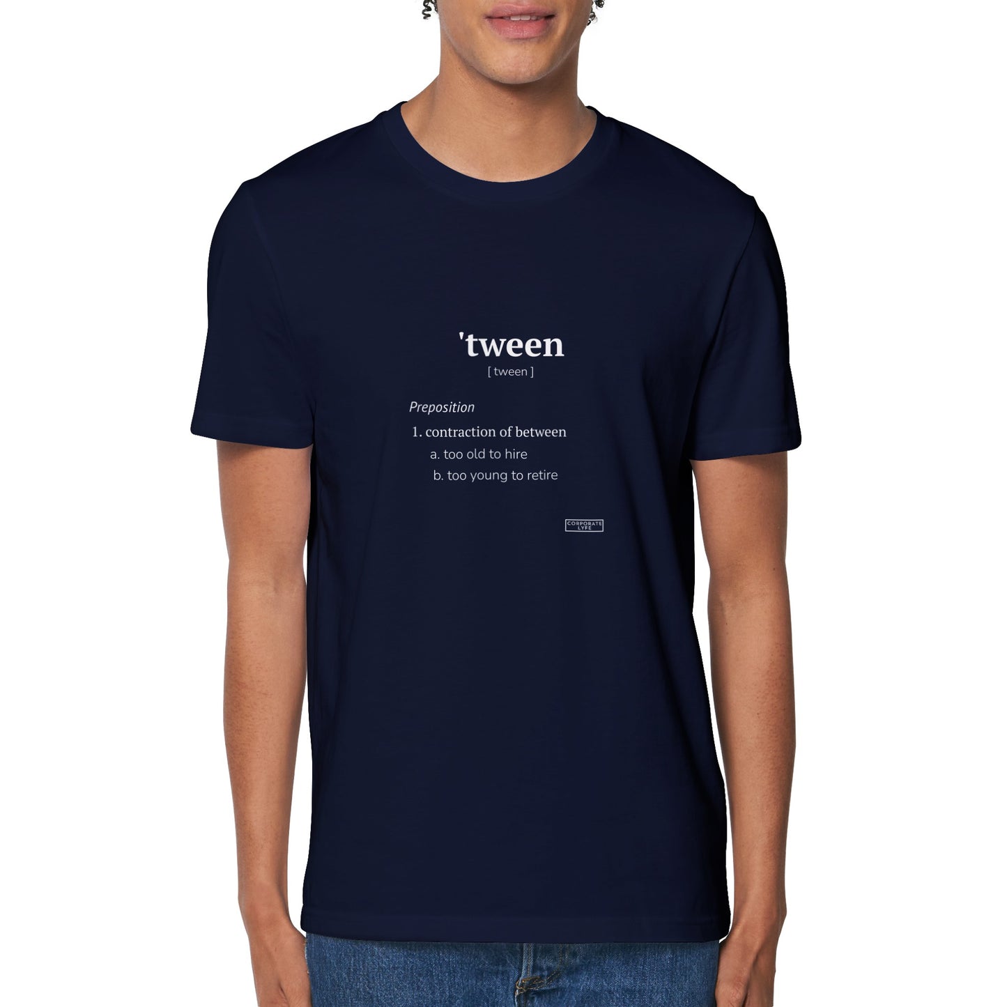 Tween. Organic Unisex Crewneck T-shirt