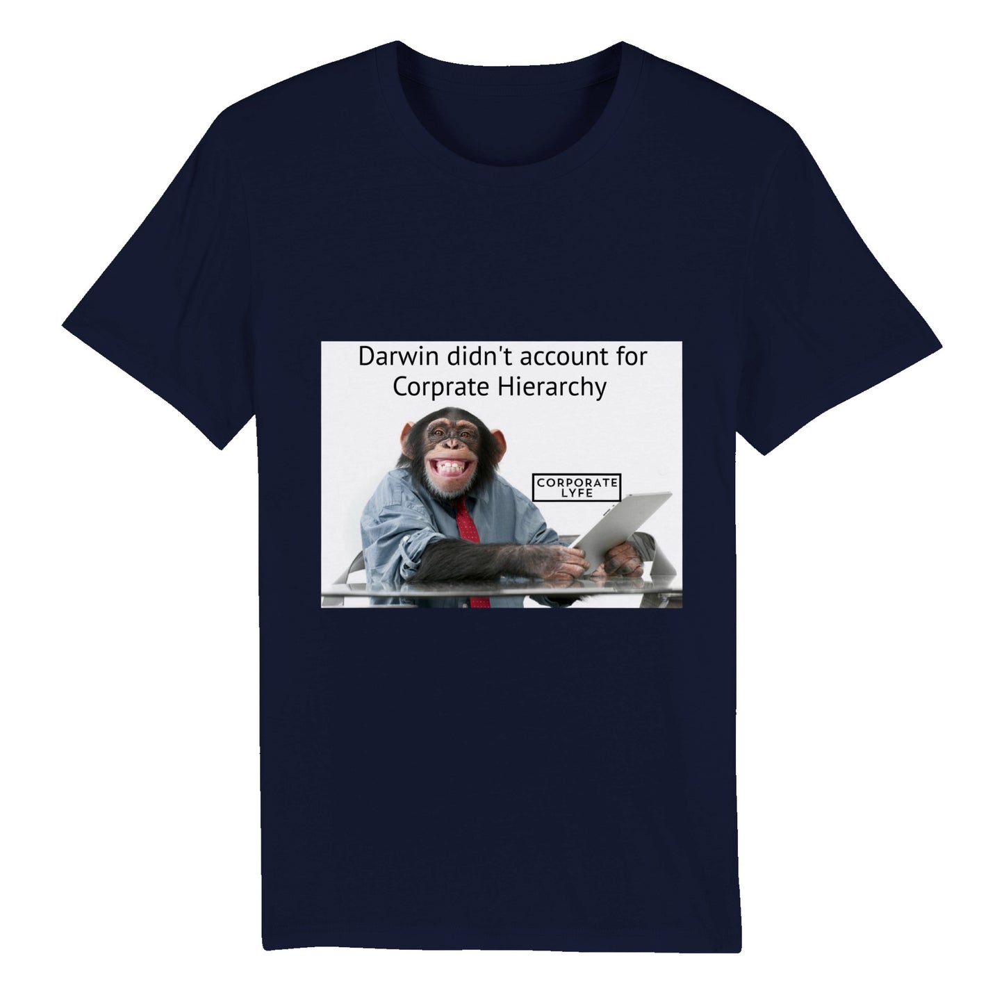 Darwin Hirearchy. Organic Unisex Crewneck T-shirt