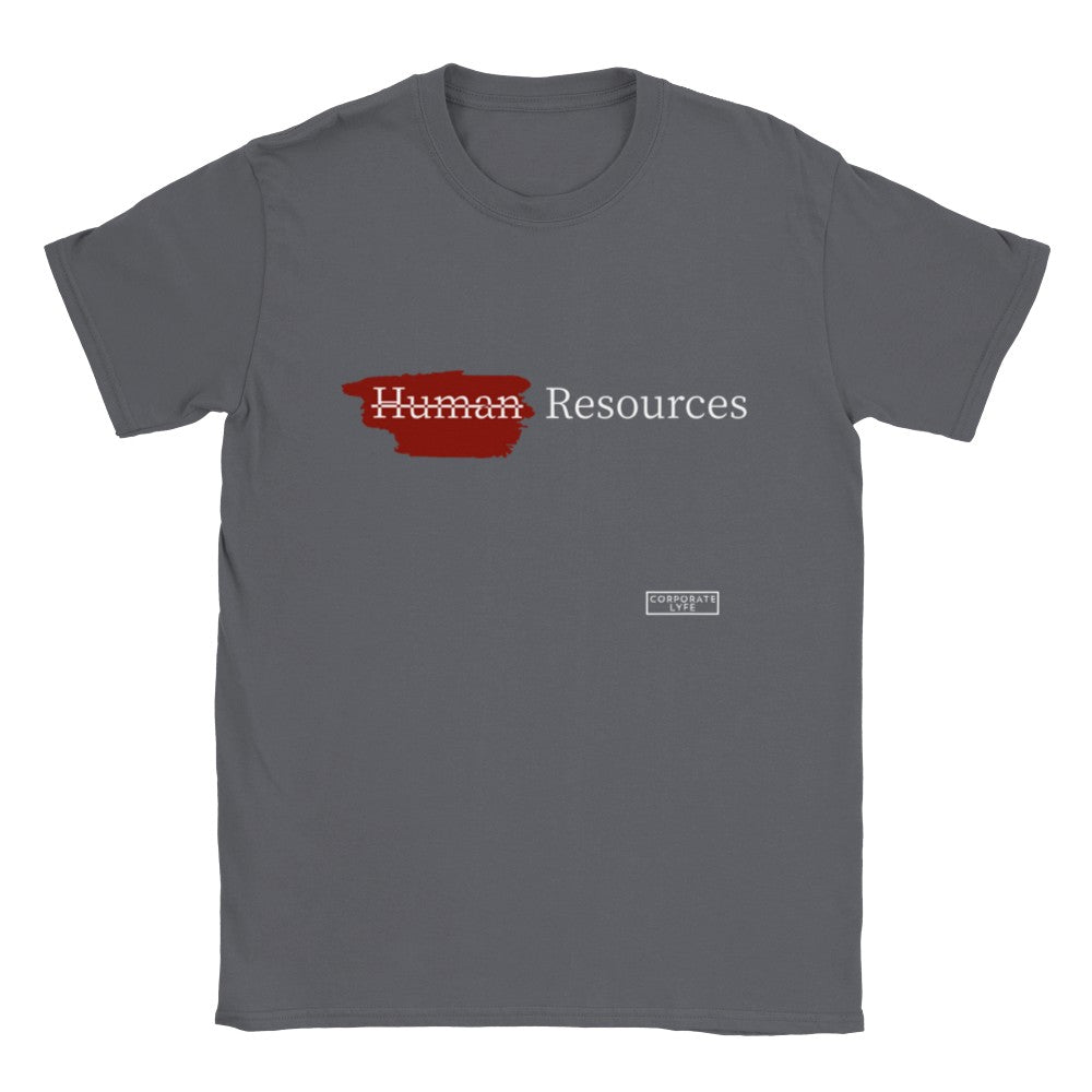 Human Resources (human red) Classic Adult Unisex Crewneck T-shirt