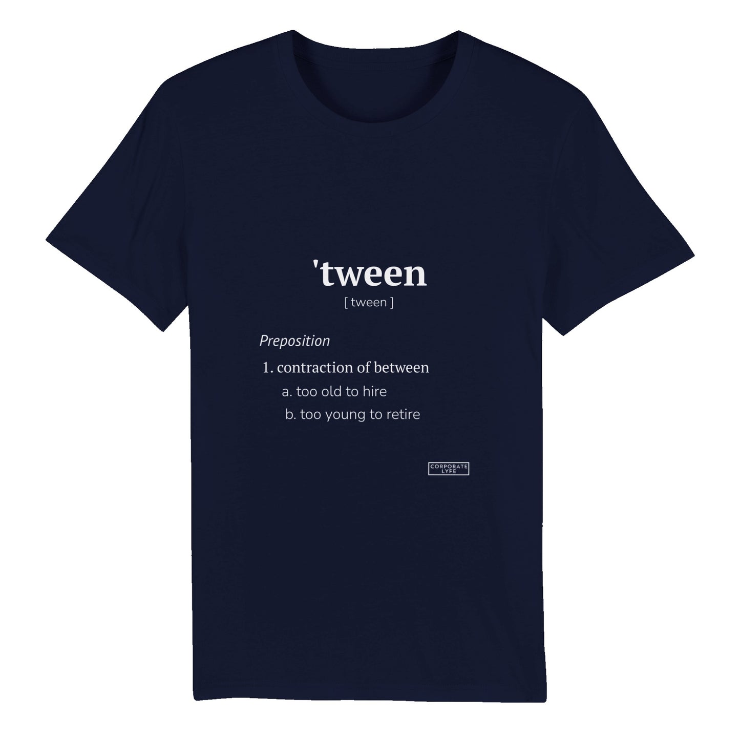 Tween. Organic Unisex Crewneck T-shirt