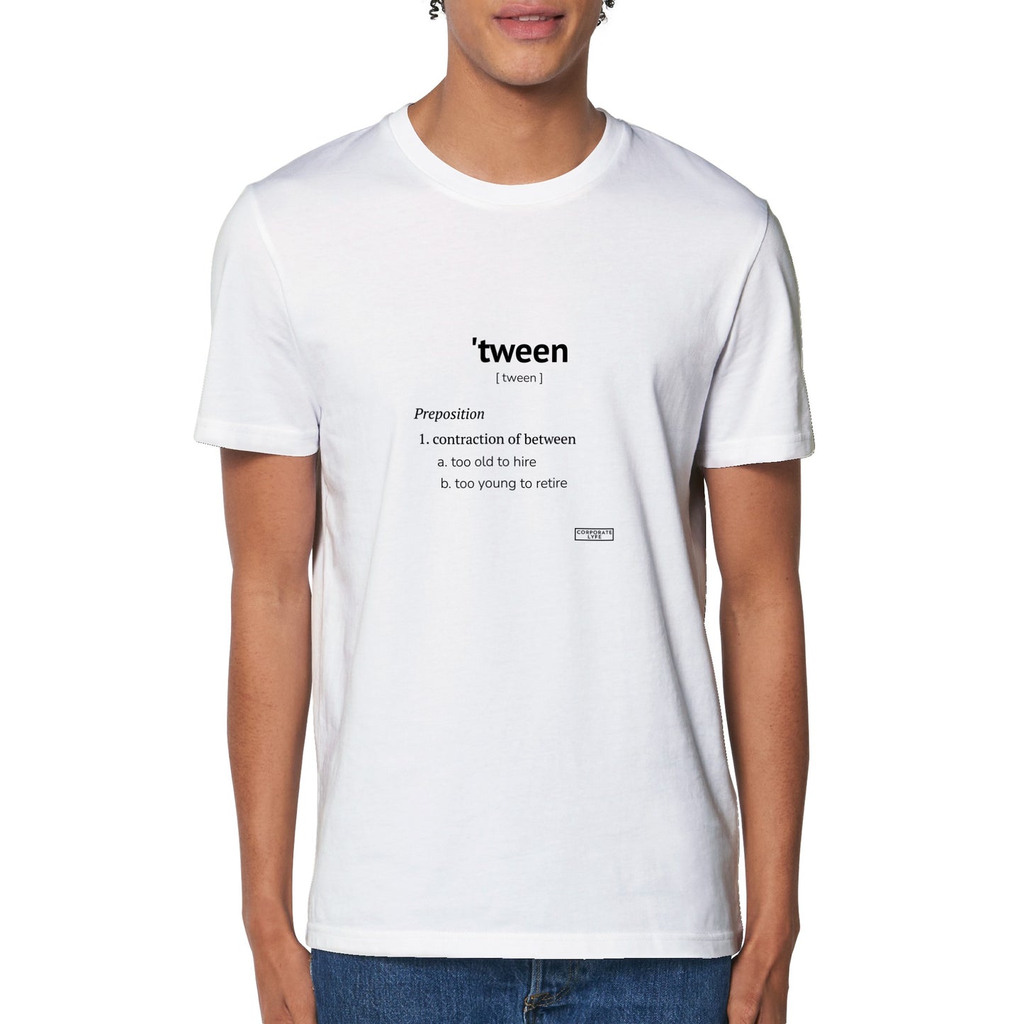 Tween. Organic Unisex Crewneck T-shirt