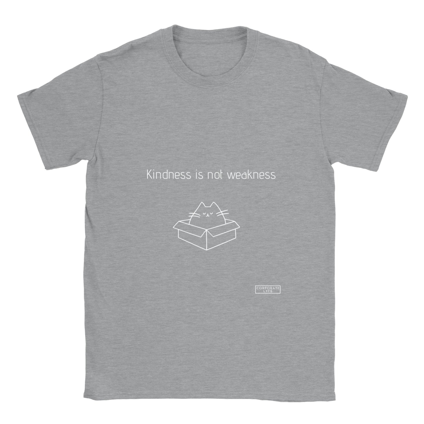 Kindness is not weakness. Classic Unisex Crewneck T-shirt