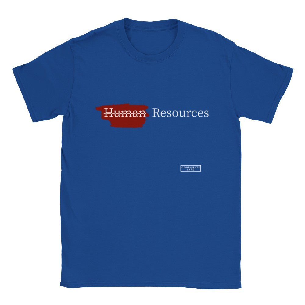 Human Resources (human red) Classic Adult Unisex Crewneck T-shirt