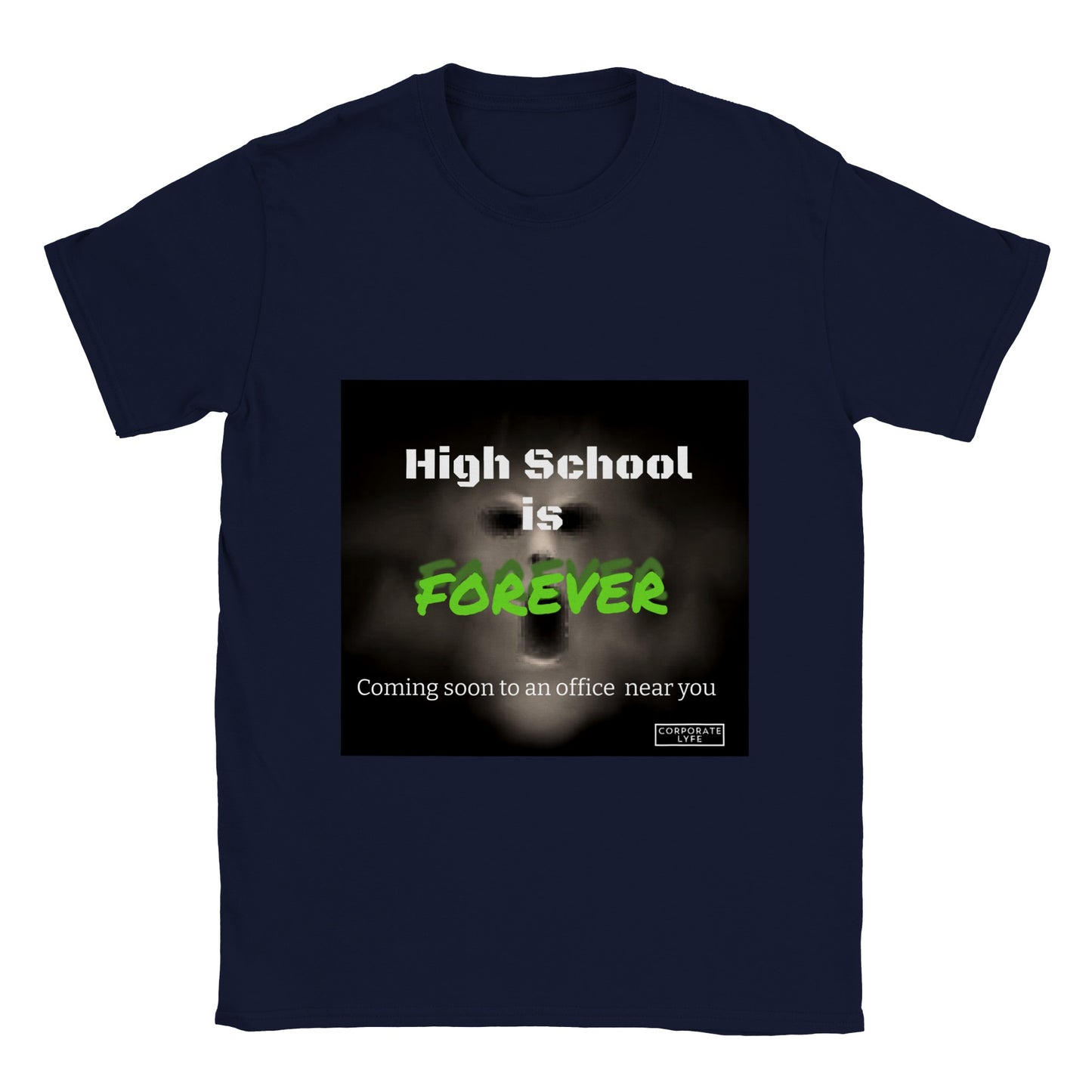 High School is forever. Classic Unisex Crewneck T-shirt