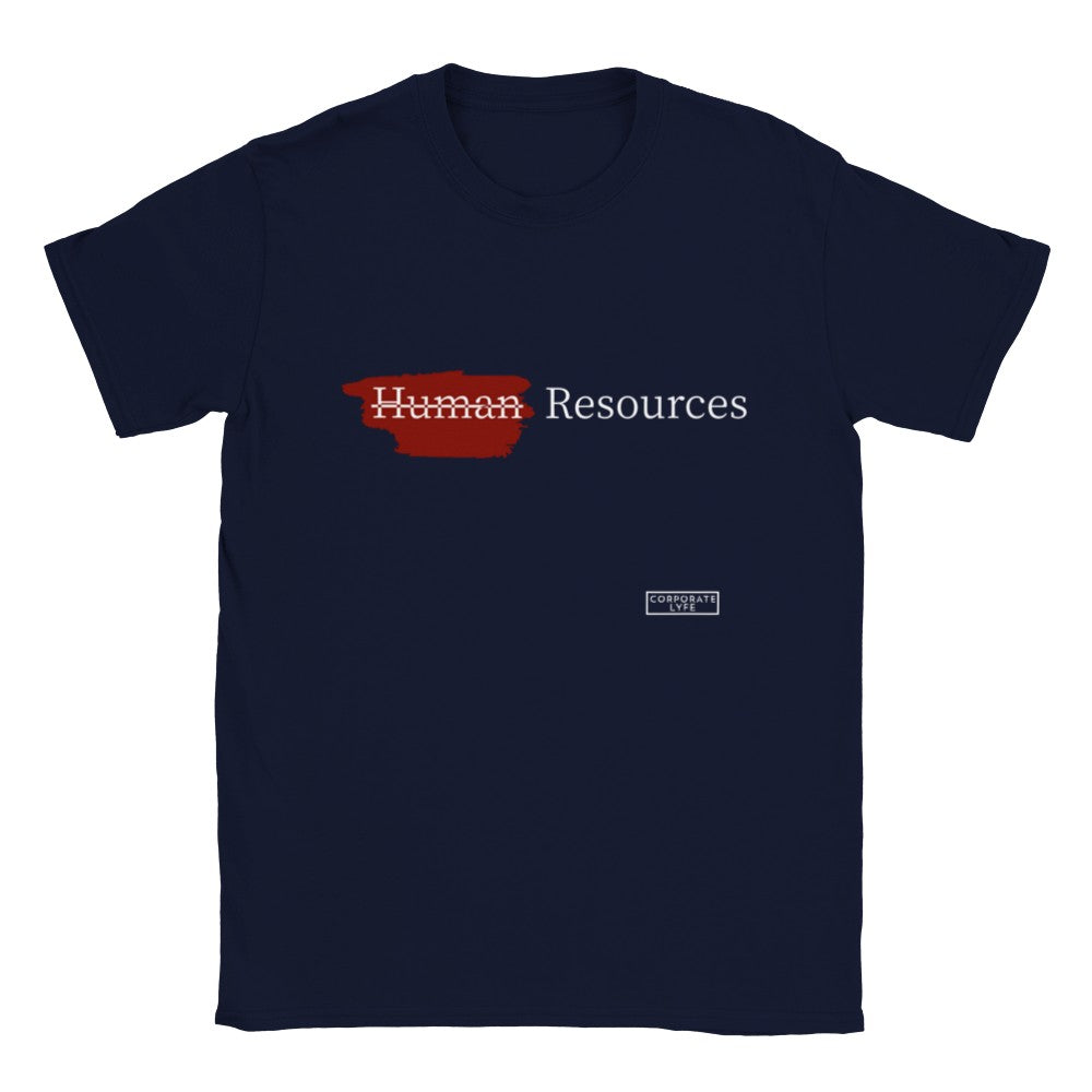 Human Resources (human red) Classic Adult Unisex Crewneck T-shirt