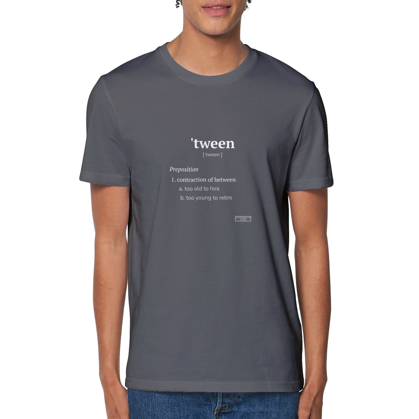 Tween. Organic Unisex Crewneck T-shirt