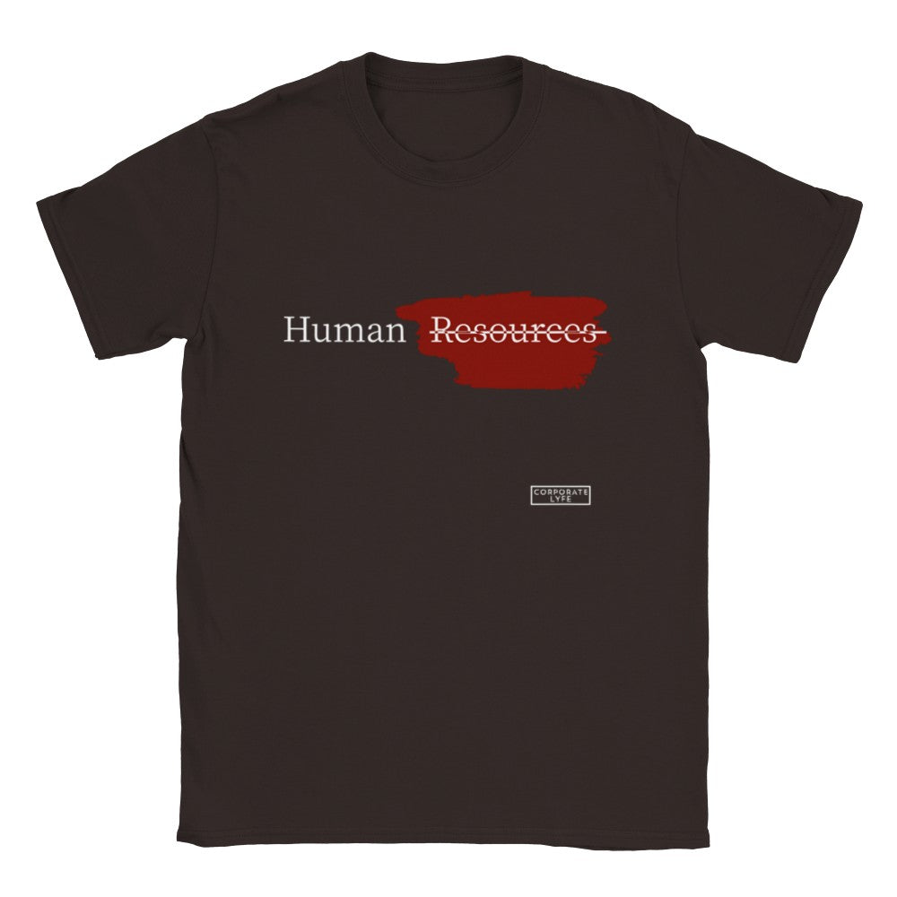 Human Resources (resources red) Classic Adult Unisex Crewneck T-shirt