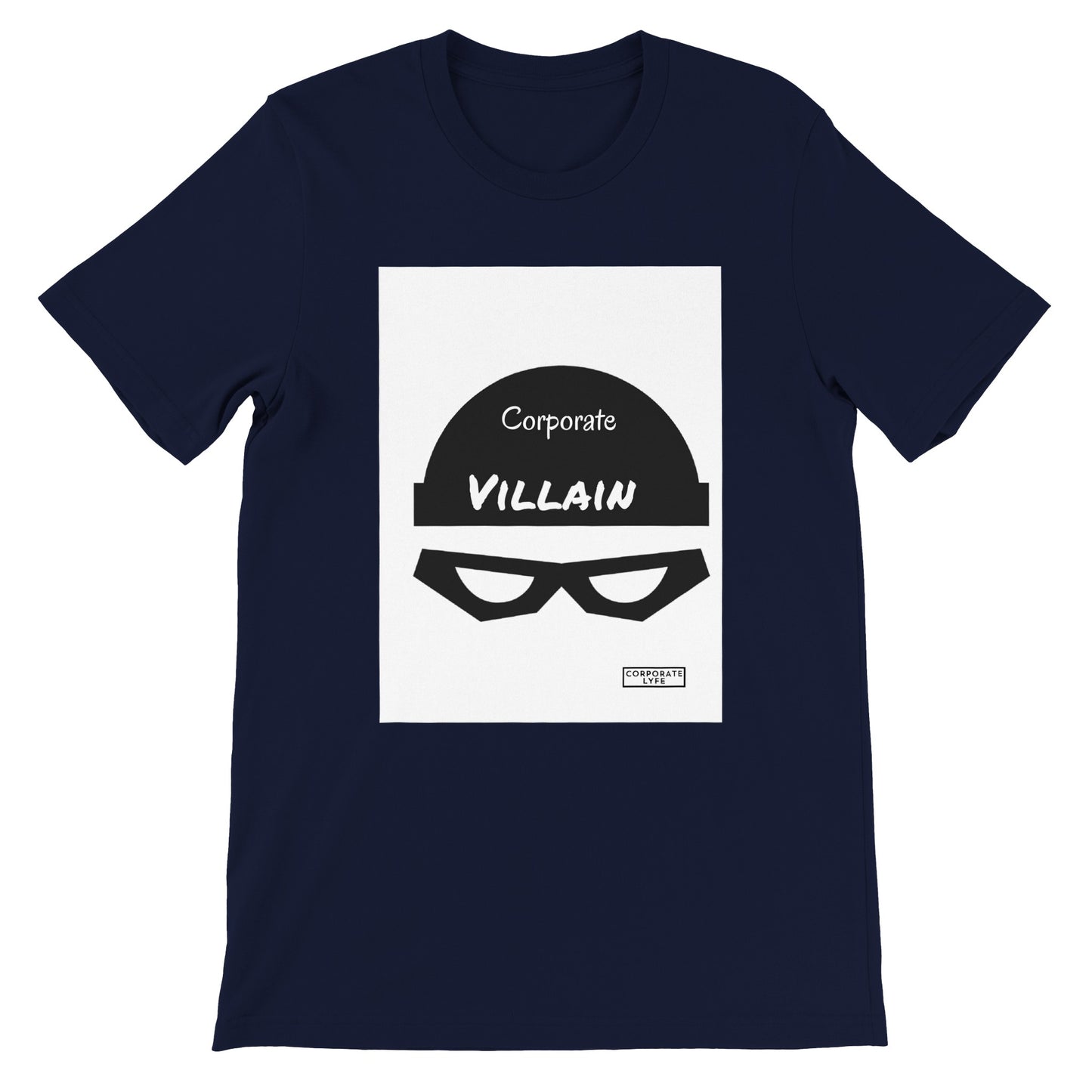 Corporate Villain Premium Adult Unisex Crewneck T-shirt