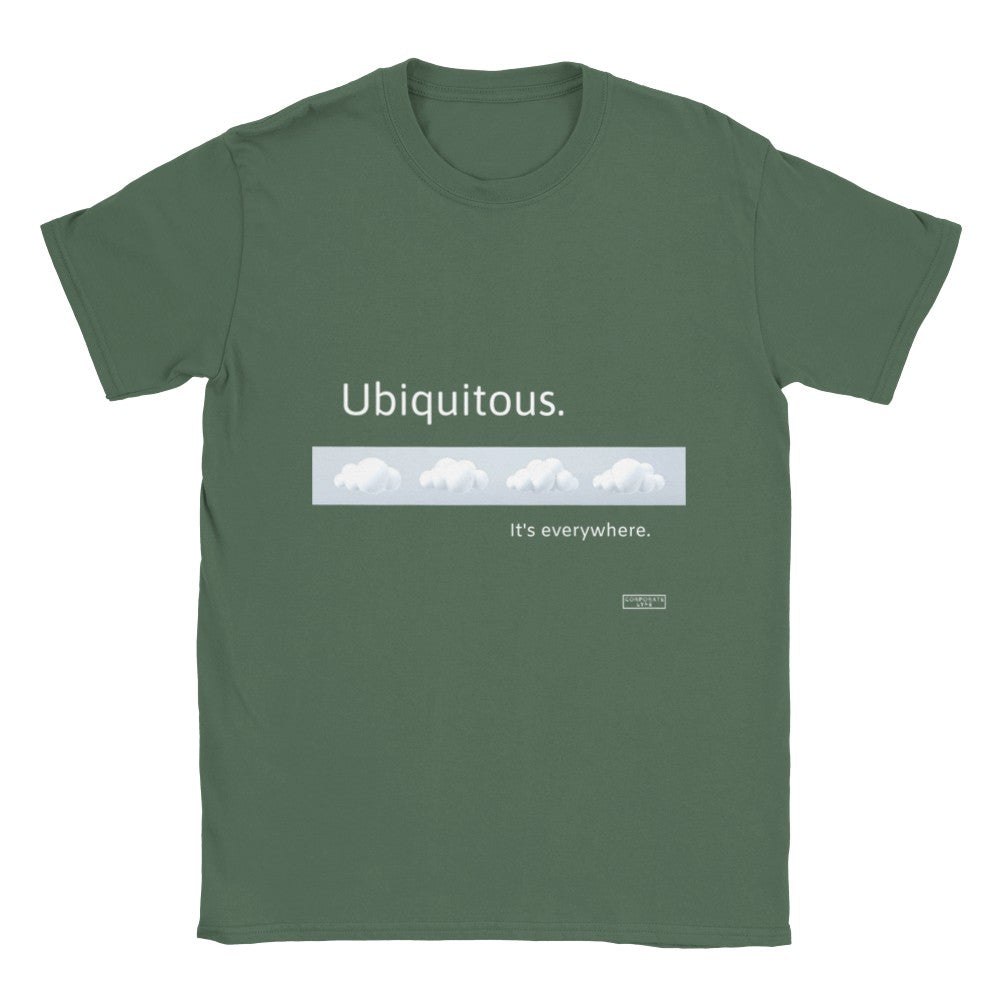 Ubiquitous. It's everywhere. Classic Adult Unisex Crewneck T-shirt